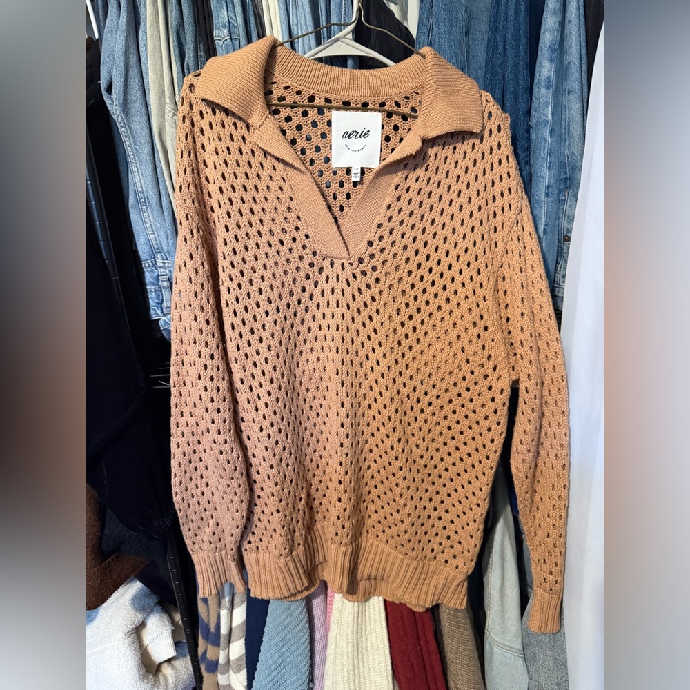 Aerie knit sweater